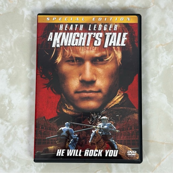 A Knight’s Tale Special Edition DVD - Picture 1 of 4
